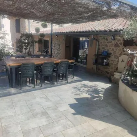 Maison En Pierre Vakantiehuis Vion (Ardeche)