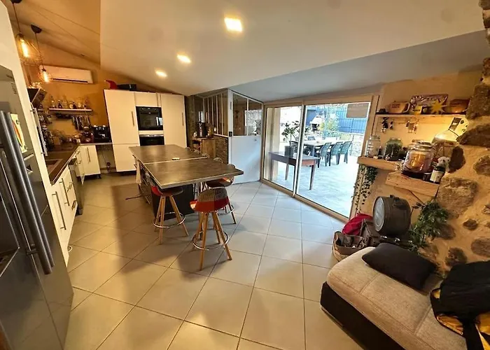 Maison En Pierre Ferienhaus Vion (Ardeche)