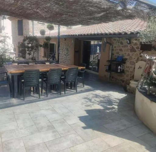 Maison En Pierre Ferienhaus Vion (Ardeche)