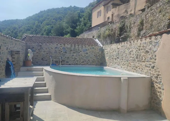 Ferienhaus Maison En Pierre Vion (Ardeche)